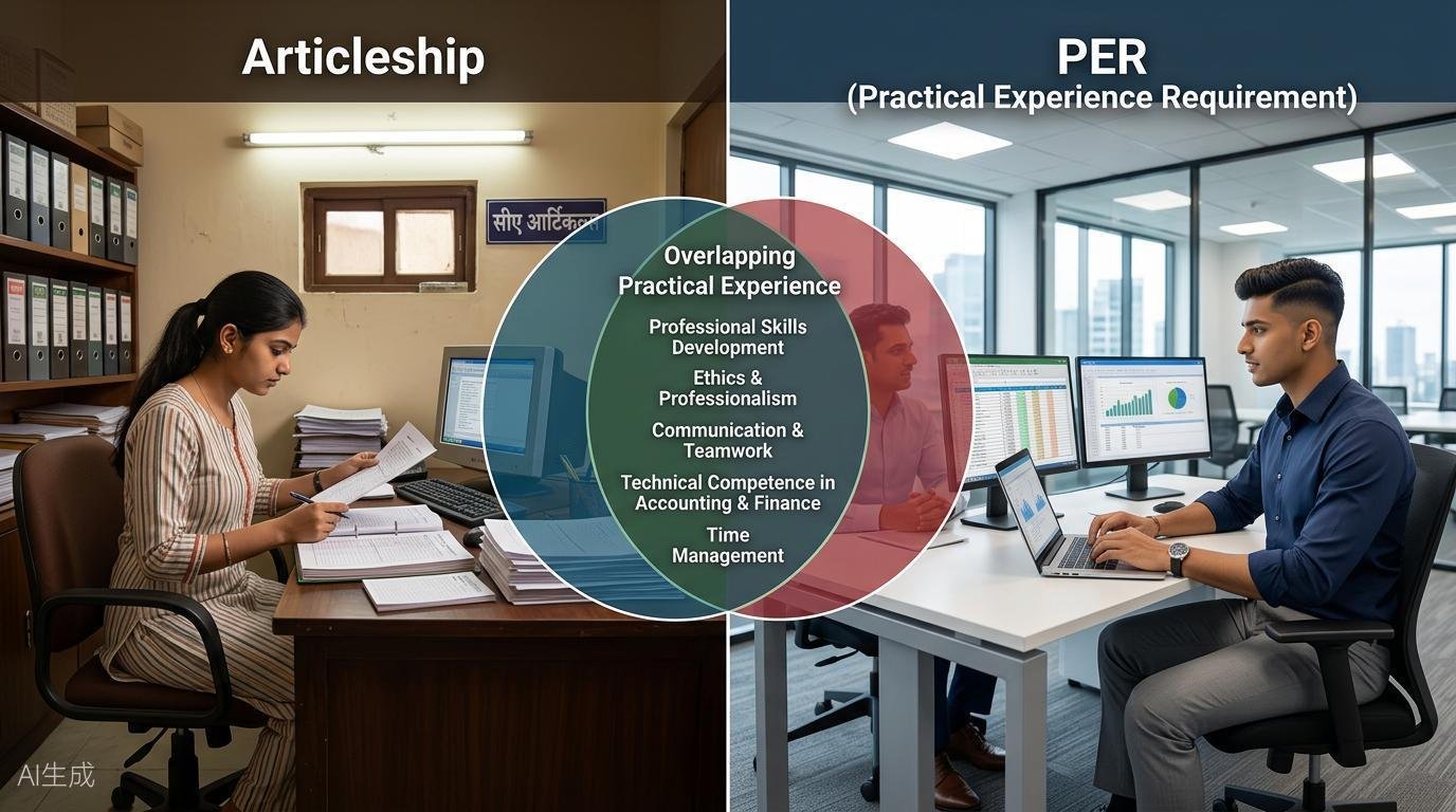 ACCA Articleship vs PER: Key Differences Explained