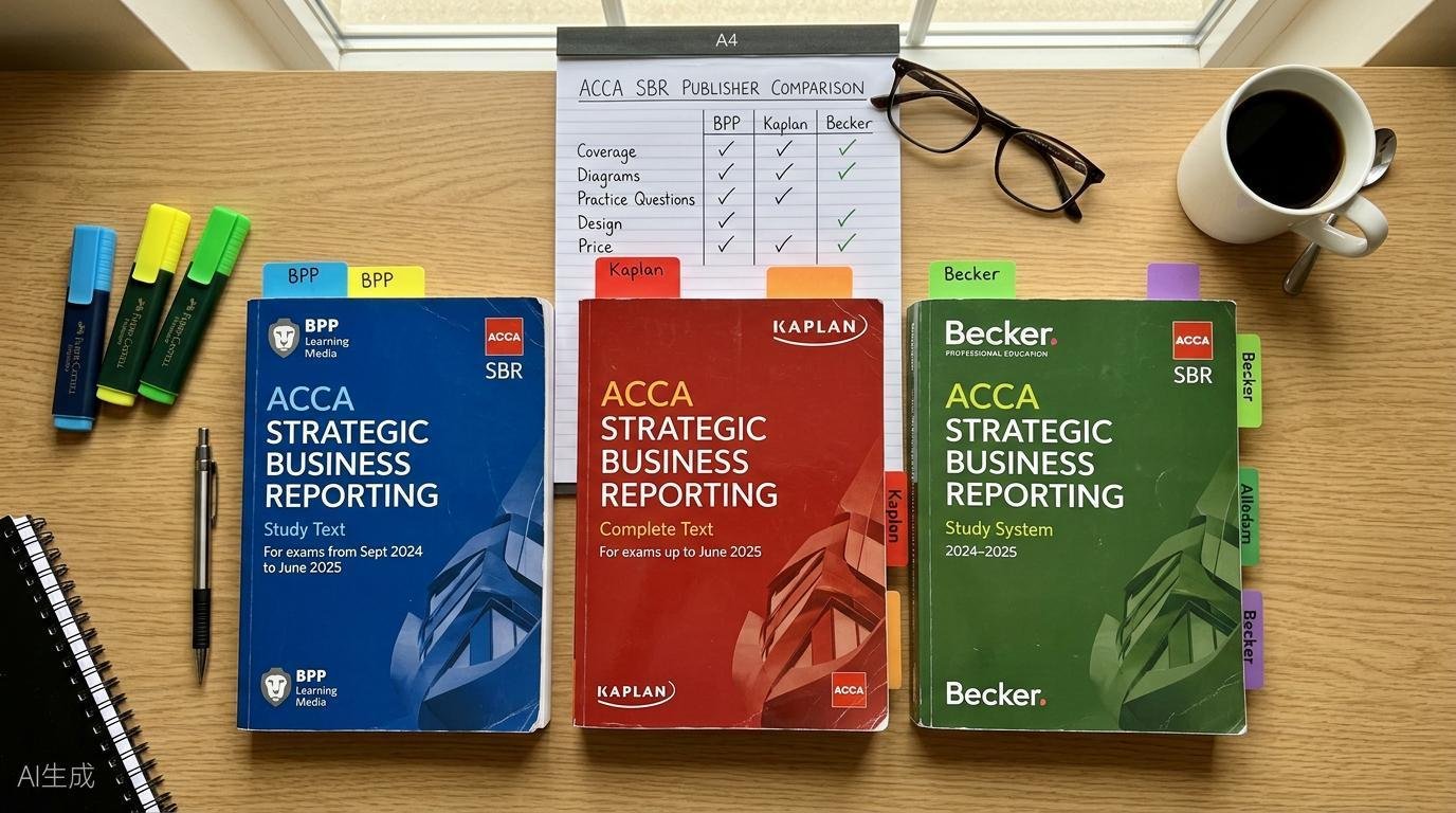 Best ACCA Books & Study Material for Indian Students