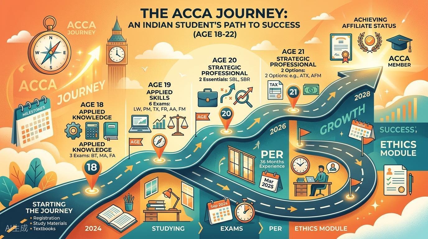 ACCA Duration: How Long Does It Take in India? 2026