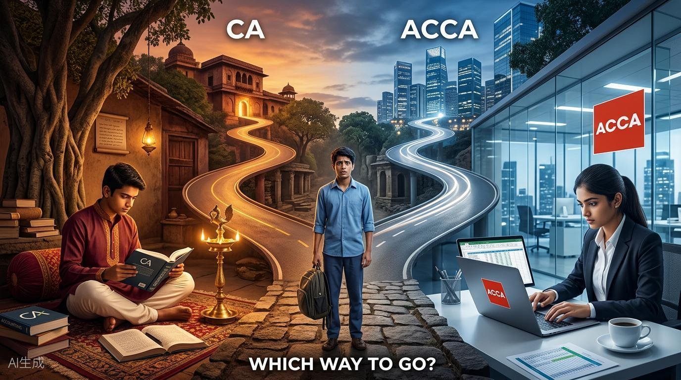 ACCA vs CA 2026: Honest Comparison for Indian Students