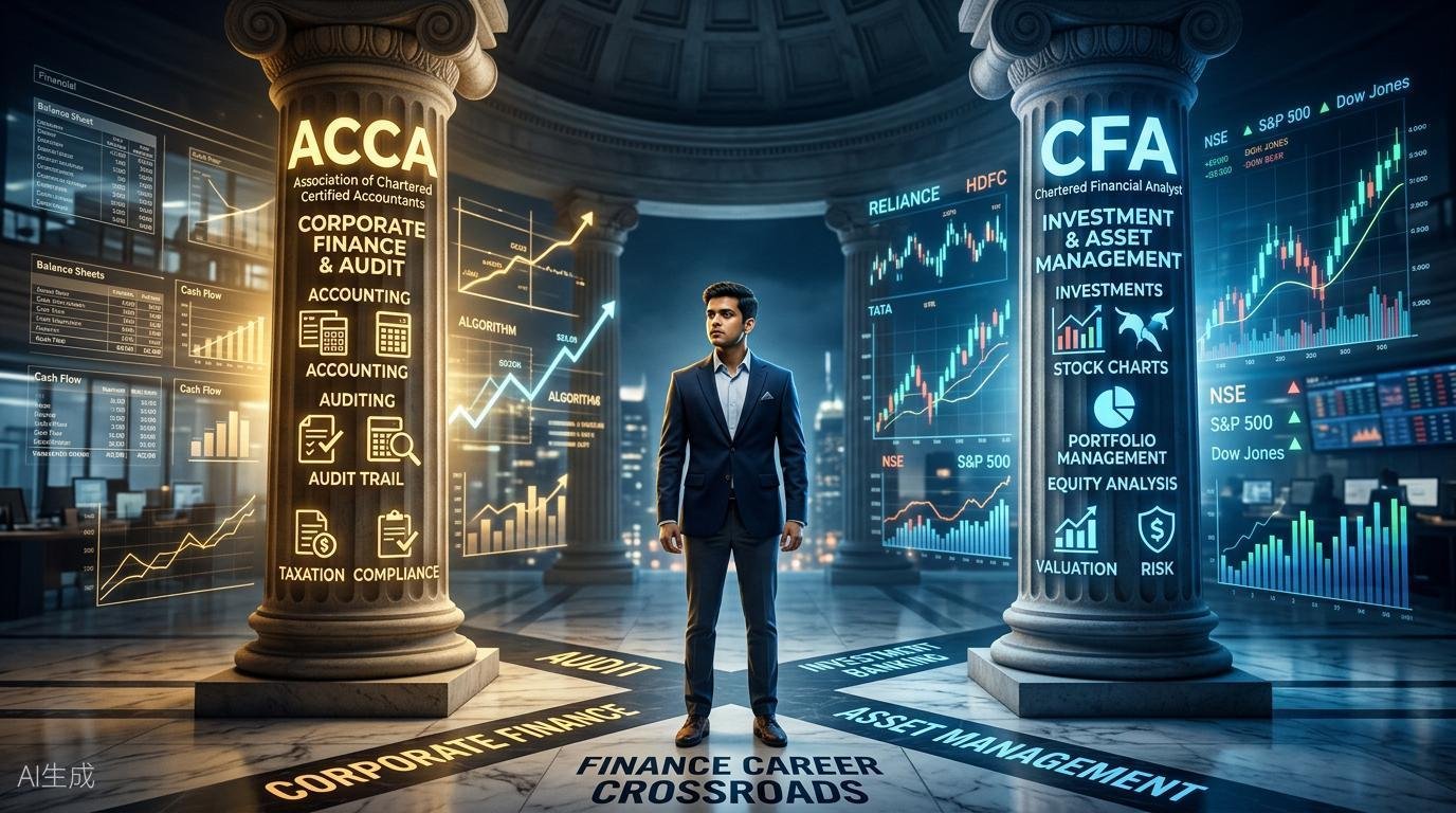 ACCA vs CFA 2026: Which is Better for Finance Careers?